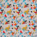 Jersey Mickey Mouse - Pluto - Donald - grau