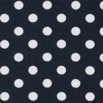 Jersey Punkte schwarz weiß 1cm Farbnr. 299