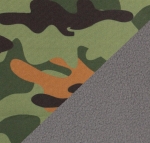 Softshell Fiete Camouflage khaki Farbnr. 563