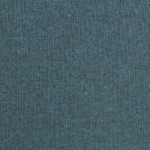 Italienische Baumwollstrick Bono angeraut blau HW 21/22 Farbnr. 1256