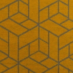 Jacquard Cozy Collection by lycklig design moderne Geometrik senf