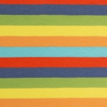 Jersey Gala Ringel schmale Streifen 1 cm Regenbogen Farben
