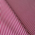 Ringel Streifen Bündchen weiß pink 35 cm im Schlauch Farbnr 502