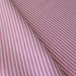 Ringel - Streifen - Bündchen - weiß - rosa - 35 cm im Schlauch - Farbnr. 617