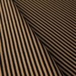 Ringel Streifen Bündchen beige dunkel braun 35 cm im Schlauch Farbnr 907