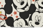 Jersey Disney Lizenz Mickey Mouse Micky Maus Brille senf rot