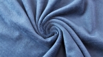 Jersey Cord - Babycord - Feincord - jeans blau Farbnr. 1107