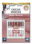 Organ HA x 1 SP Super Stretch 75/11 + 90/14 10 Stück