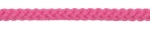 Baumwollkordel geflochten 10 mm pink rosa