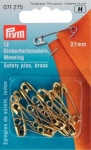 Prym Sicherheitsnadeln MS goldfarbig  27 mm 071275
