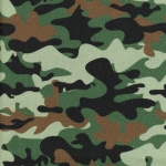 Baumwolle Kim Webware camouflage grün Farbnr. 563