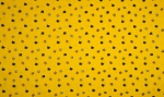 Baumwolle Webware ca. 1 cm kleine bunte Schmetterlinge auf gelb