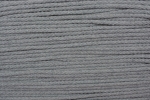 Doppelgewebe Baumwollkordel grau 5 mm