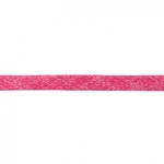 Flachkordel meliert 20 mm pink