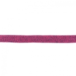 Flachkordel meliert 20 mm multicolor pink