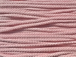 Doppelgewebe Baumwollkordel rosa 5 mm