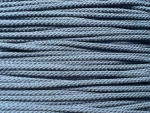 Doppelgewebe Baumwollkordel jeansblau 5 mm