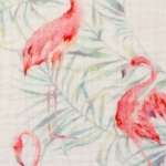 Musselin Thea Flamingo Farbnr. 011