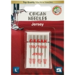 Organ Needles Jersey 5 Nadeln 70-100