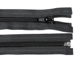 Reißverschluss für Jacken teilbar Autolock spiralförmig 5 mm Länge 45 cm schwarz 322