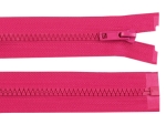 Reißverschluss für Jacken teilbar 5 mm Länge 50 cm pink 145