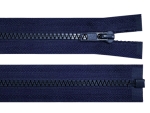 Reißverschluss für Jacken teilbar Autolock Krampen 5 mm Länge 30 cm dunkelblau 330