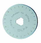 OLFA Ersatzklinge für Rollschneider 45mm 1 Stück RB45-1