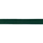 Baumwolljersey Schrägband tiefgrün