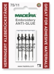 Madeira Anti Glue Nadeln Stärke 75 /11 5 er Pack 9456