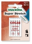 Madeira Super Stretch Stärke 3 mal 75 11 und 2 mal 90 14  5 er Pack