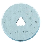 OLFA Ersatzklinge für Rollschneider 28 mm 2 Stück